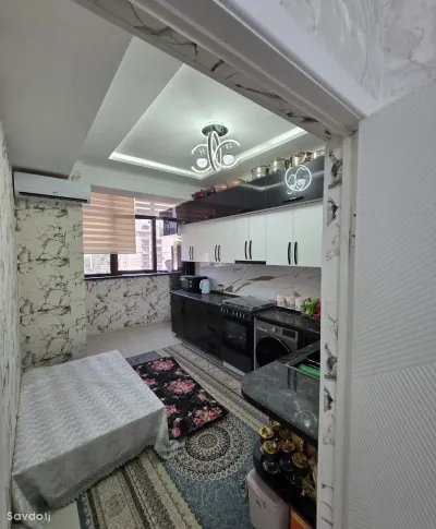 3-комн. квартира, 5 этаж, 85 м², И.Сомони ул.Карамова 17/А на против коррупция — миниатюра 7