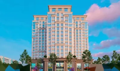 2-комн. квартира, 16 этаж, 76 м², Фирдавси — миниатюра 1