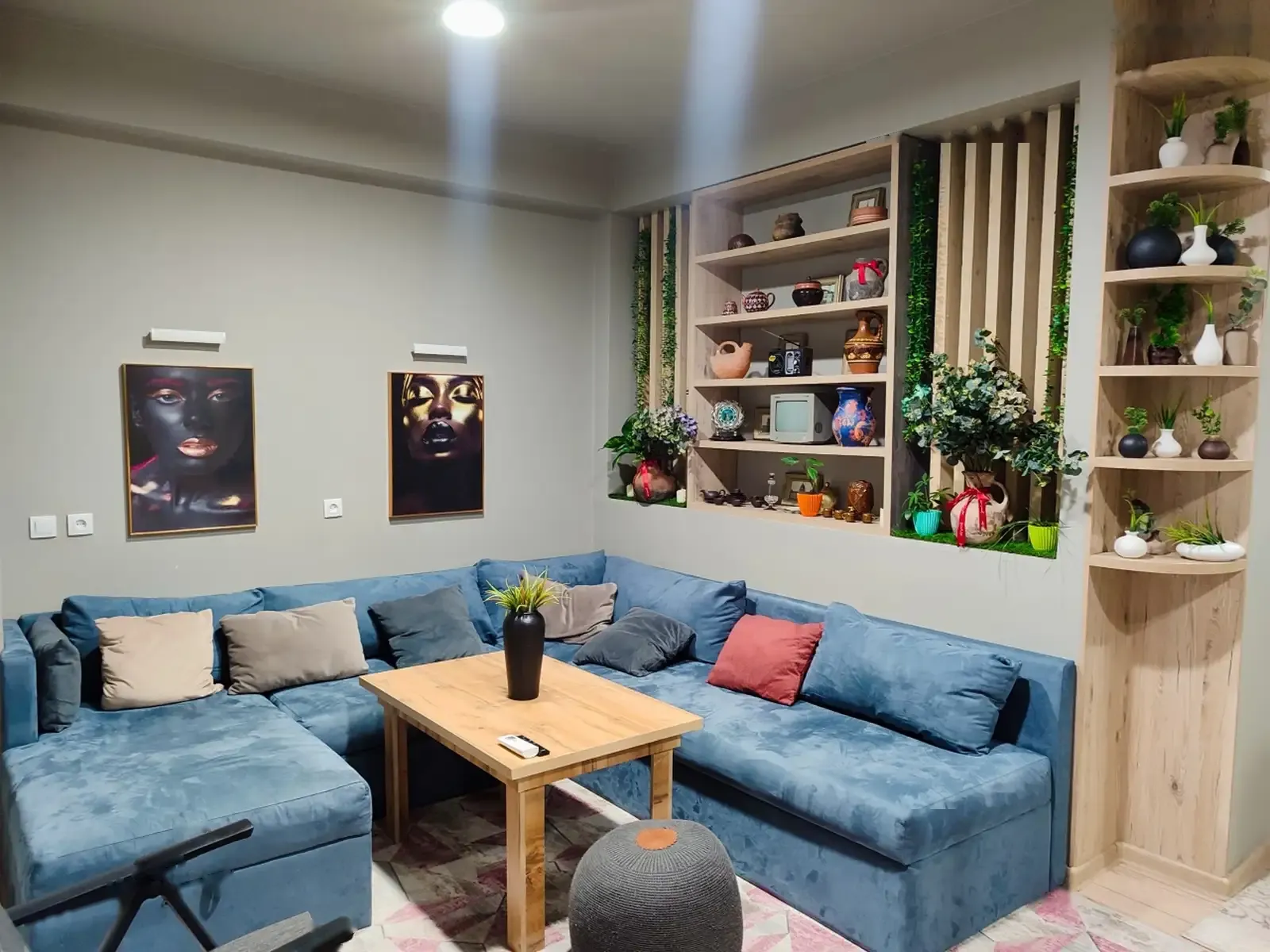 1-комн. квартира, 5 этаж, 45 м², шохмансур Зирбак — миниатюра 1