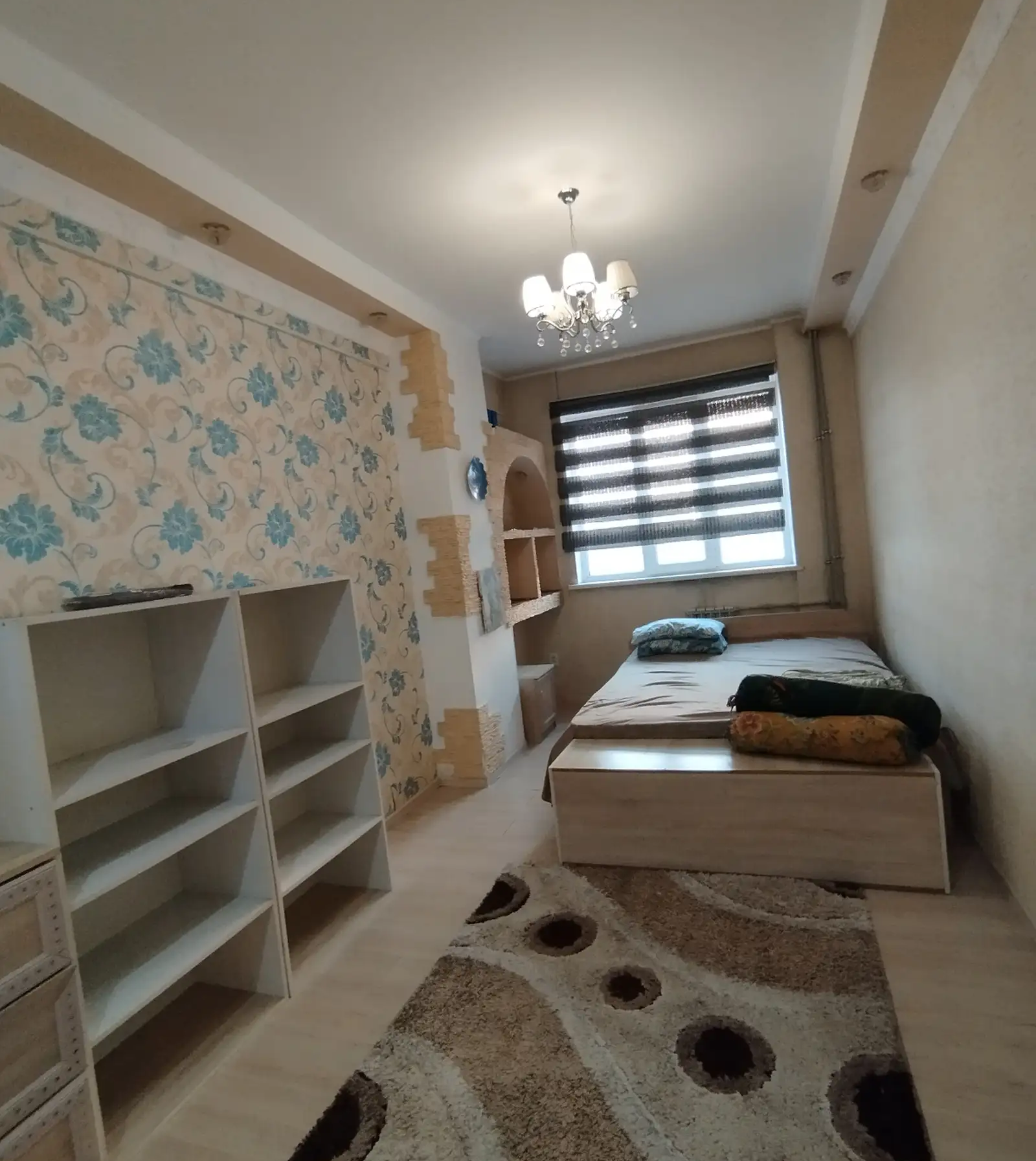 1-комн. квартира, 13 этаж, 53 м², Спартак доми Симург рядом Роддоми — миниатюра 4