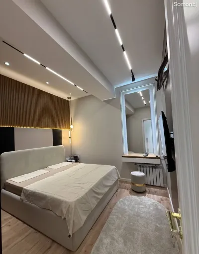 2-комн. квартира, 7 этаж, 67 м², И Сомони — миниатюра 2
