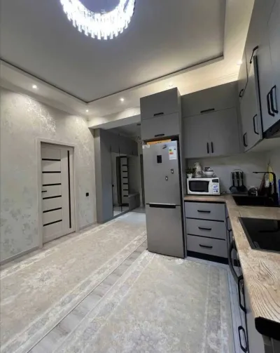 3-комн. квартира, 16 этаж, 65 м², Овир, Султанбей — миниатюра 2