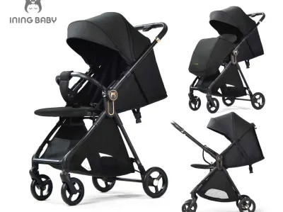 Детская прогулочная коляска бренда Ining Baby
