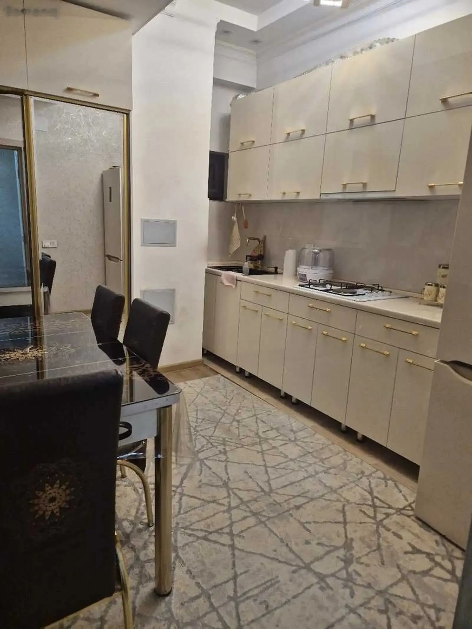 2-комн. квартира, 13 этаж, 55м², Шохмансур — миниатюра 3