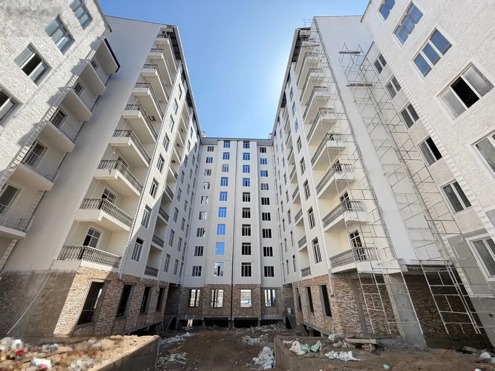 2-комн. квартира, 9 этаж, 64 м², 30 мкр Обл больница
