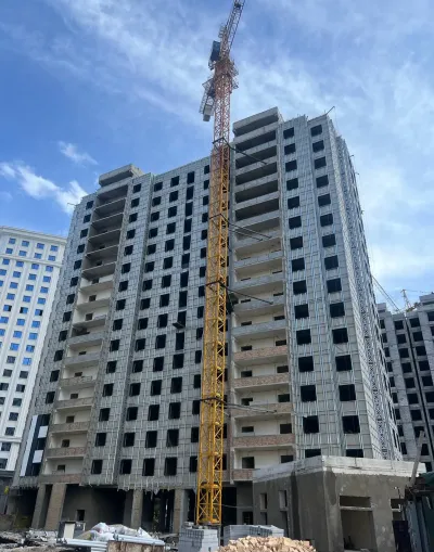 2-комн. квартира, 14 этаж, 114 м², Евари Главный — миниатюра 1