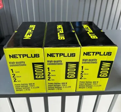 Блок питания 600W 80Plus