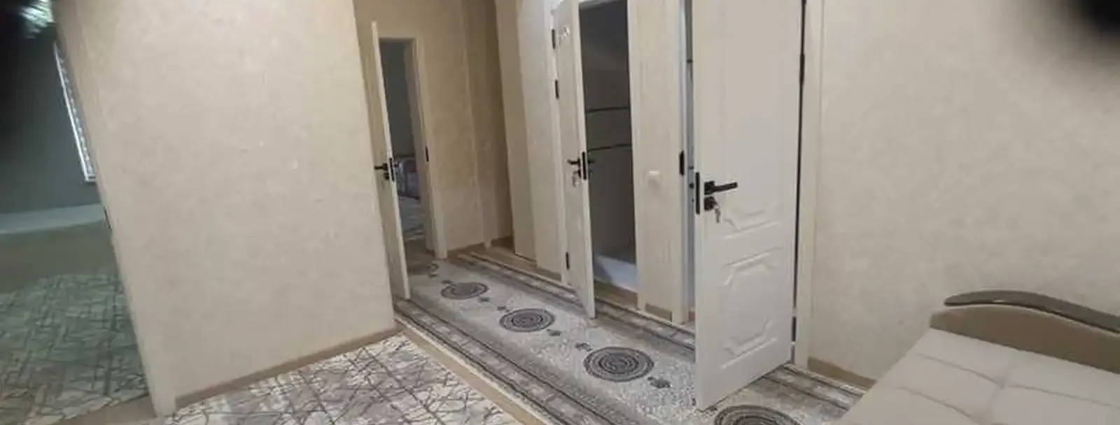 3-комн. квартира, 4 этаж, 69м², Сино