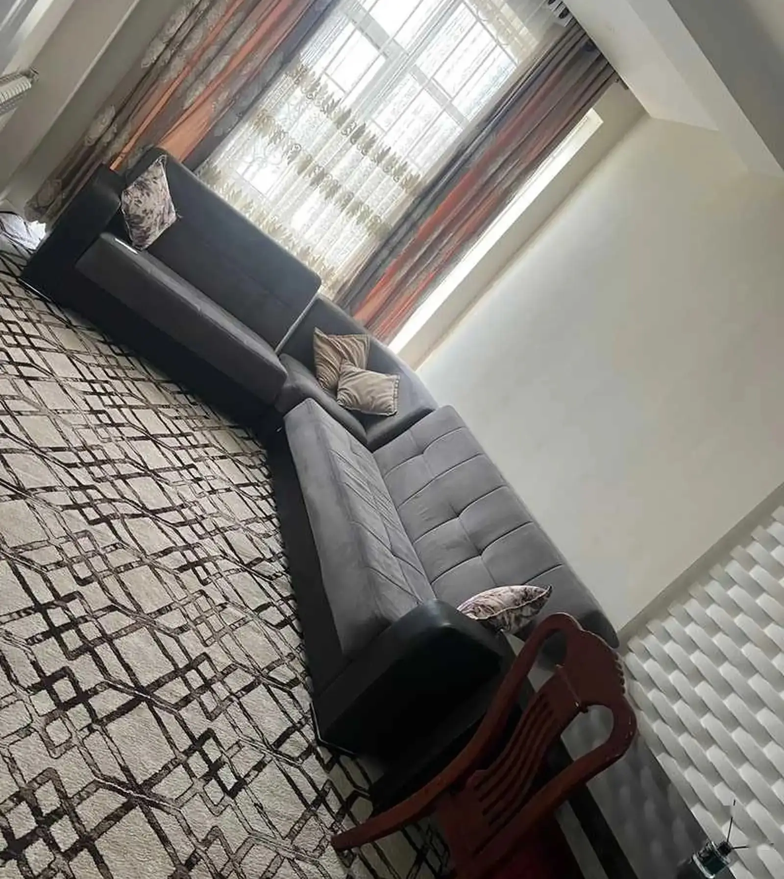 2-комн. квартира, 6 этаж, 56м², Шохмансур — миниатюра 1