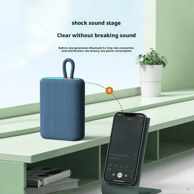 ZUZG ZE-BS05 Mini Portable Bluetooth Speaker Blue