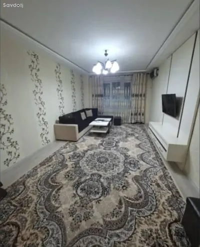 2-комн. квартира, 1 этаж, 75м², Сомони — миниатюра 5