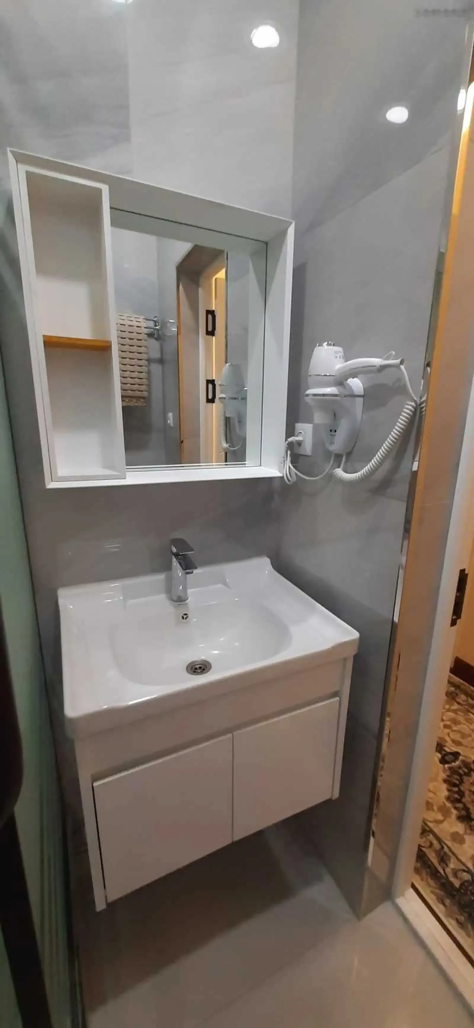 2-комн. квартира, 4 этаж, 55м², домои Bakht Z — миниатюра 11