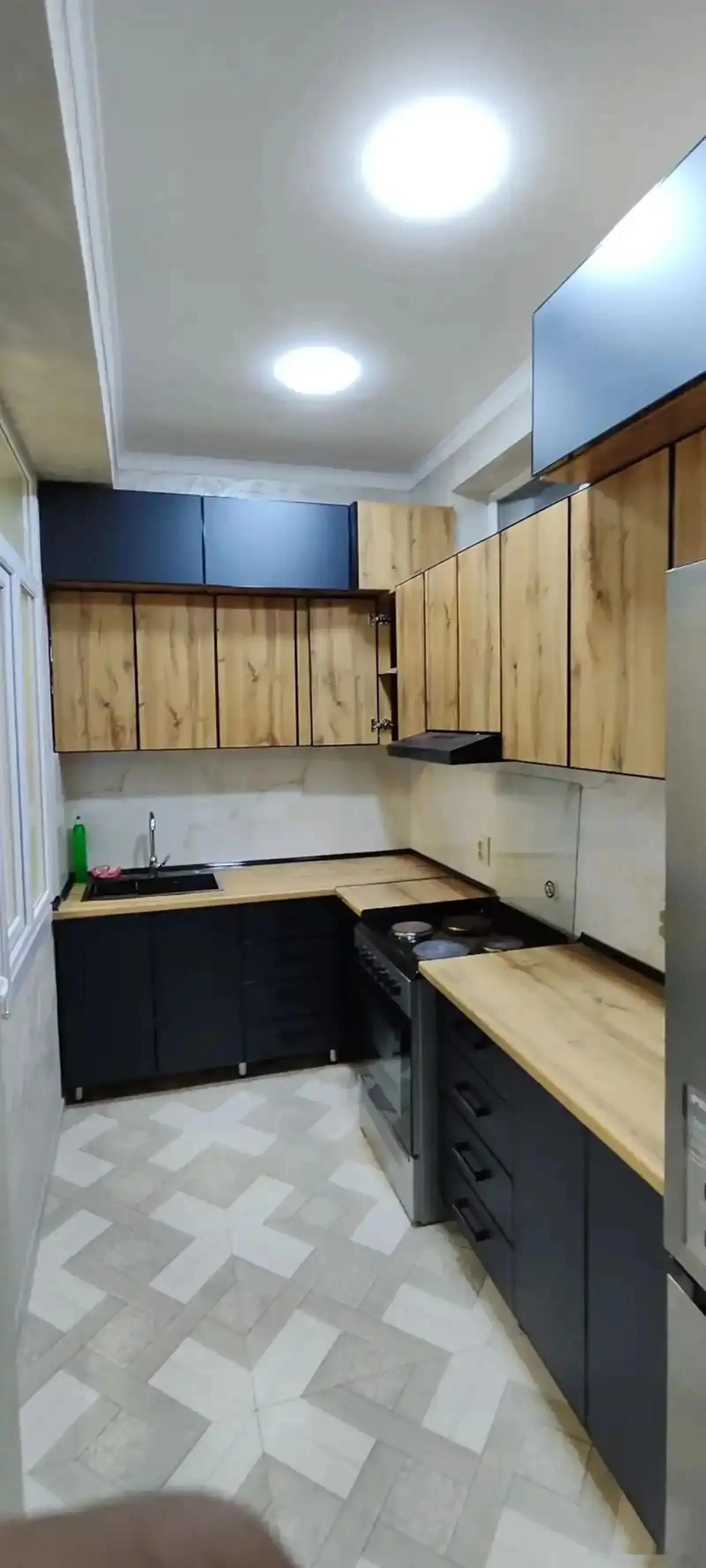 3-комн. квартира, 11 этаж, 95м², 112 мкр (дом Пайкар) — миниатюра 9