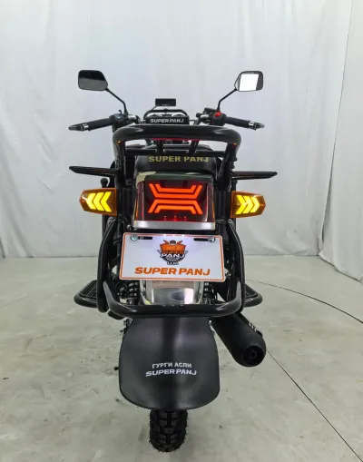 Мотоцикл Super Panj Suzuki