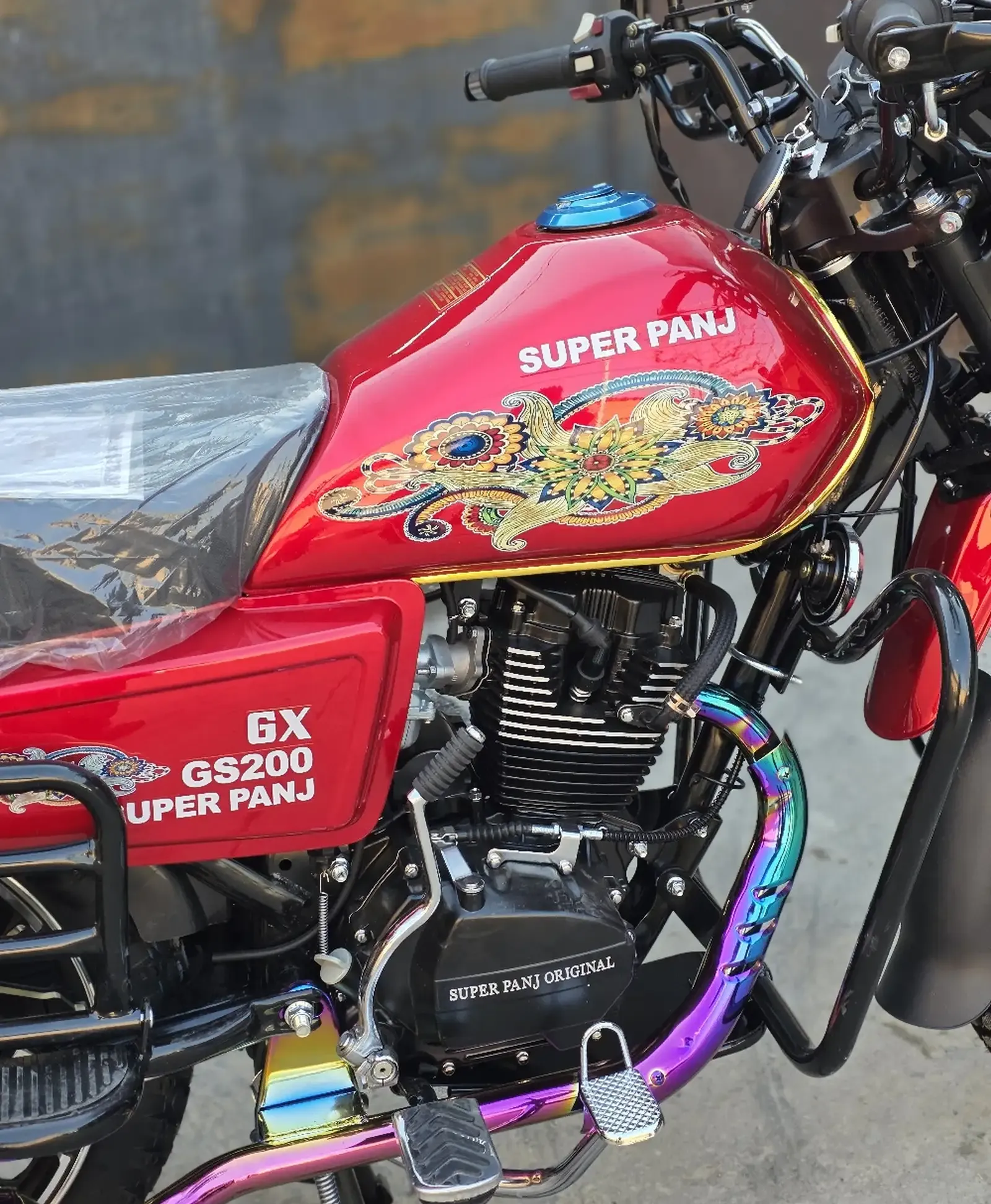 Мотоцикл Super PANJ 200куб 2025