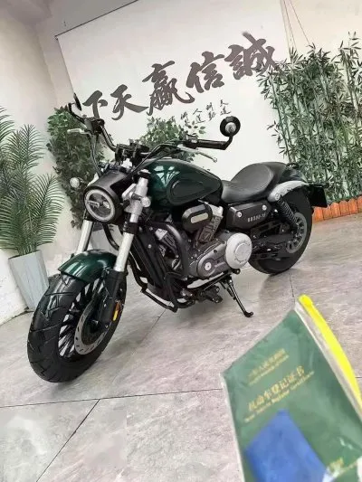 Мотоцикл Harley-Davidson — миниатюра 3