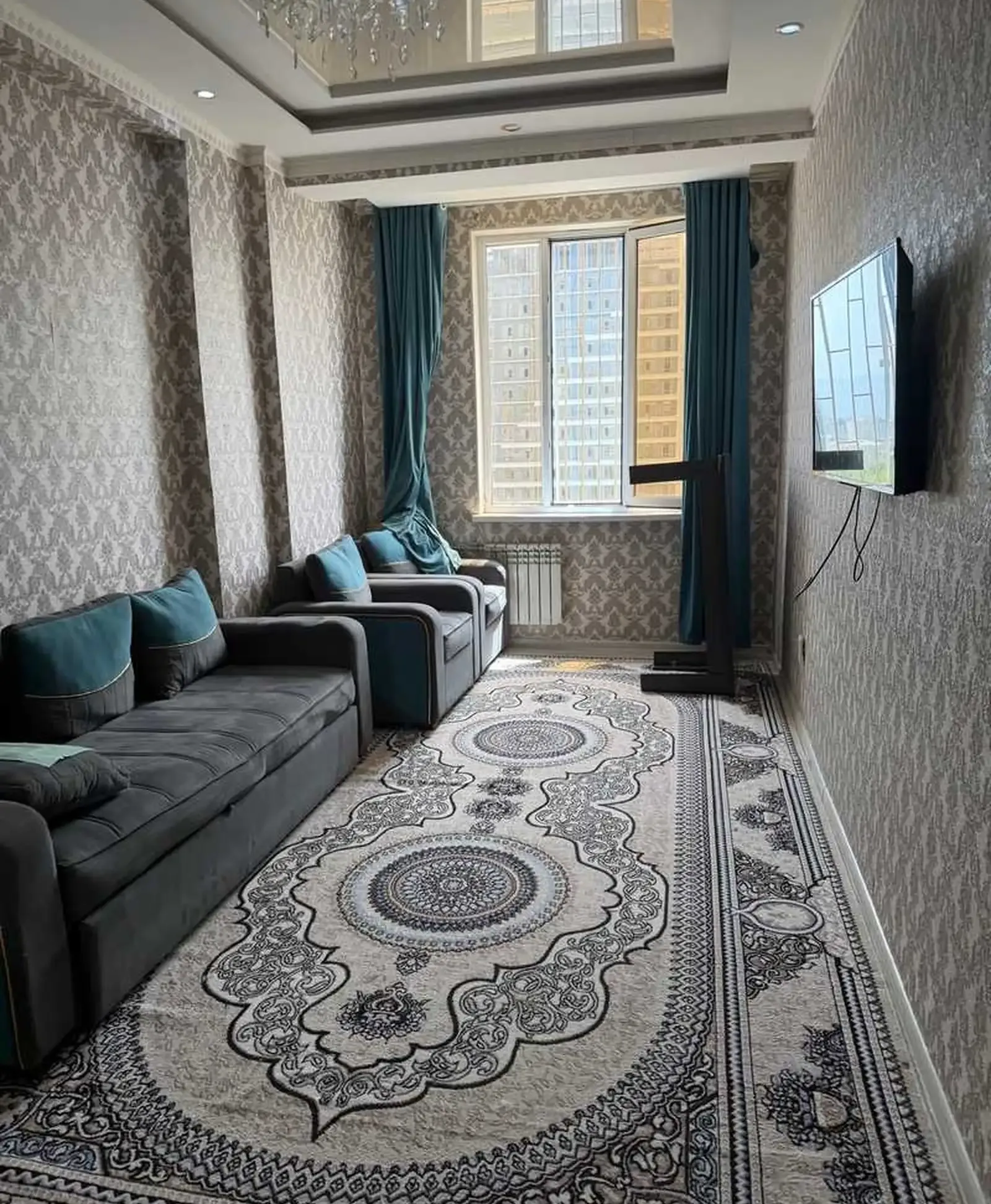 2-комн. квартира, 12 этаж, 65м², Сино — миниатюра 1