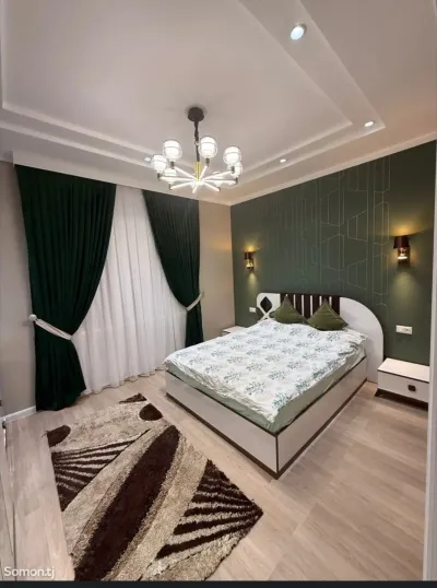 1-комн. квартира, 8 этаж, 60 м², Сомони — миниатюра 7