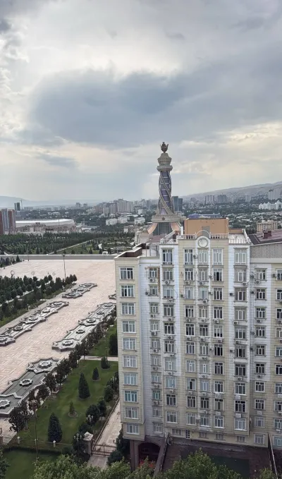 2-комн. квартира, 16 этаж, 62м², Исмоили Сомони, Бурак — миниатюра 1