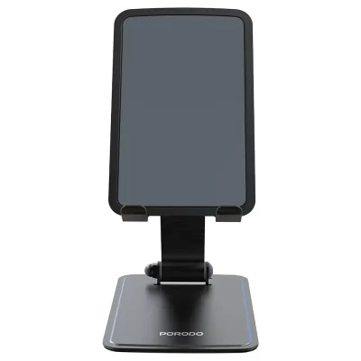 Складная настольная подставка Porodo Foldable Desktop Stand  Anti-Slip Base