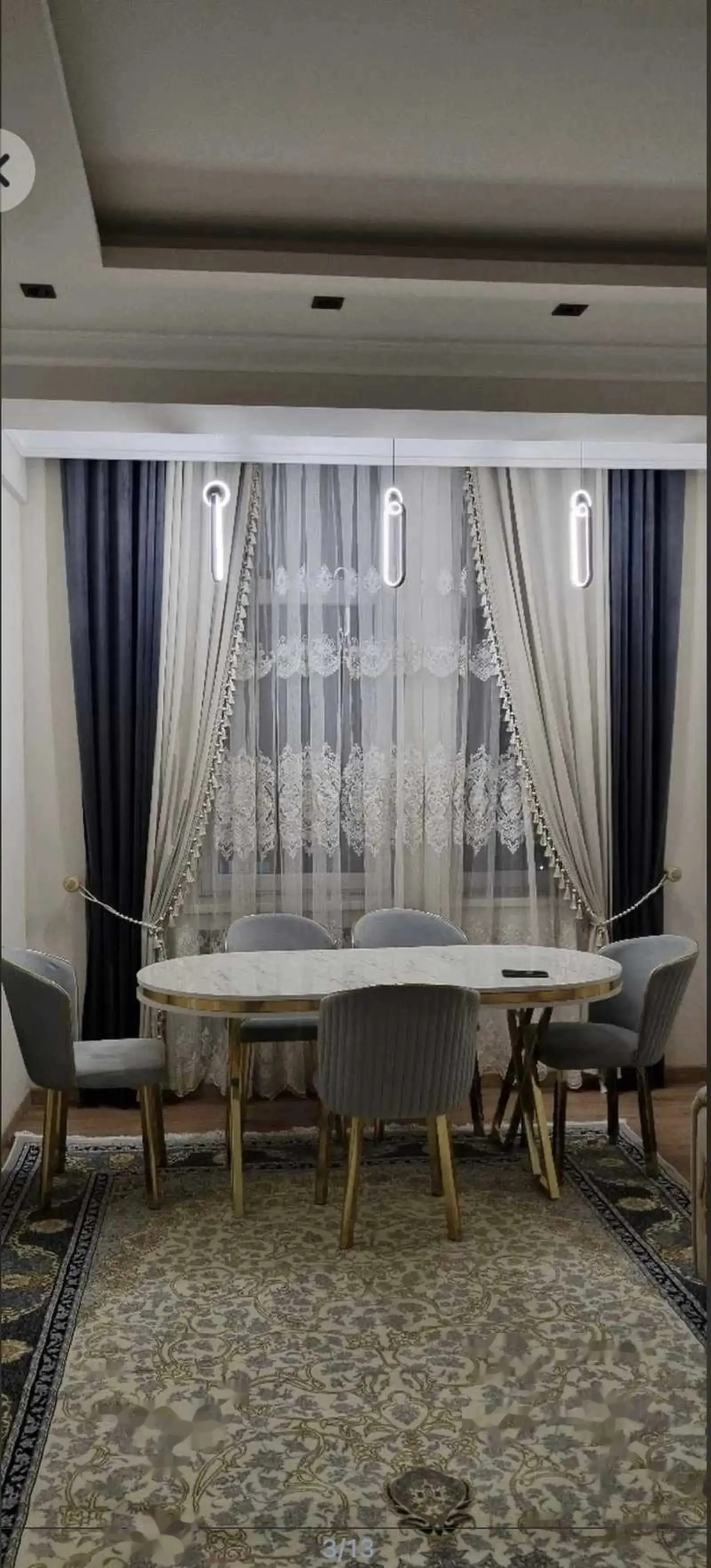 2-комн. квартира, 5 этаж, 66м², Овир — миниатюра 3