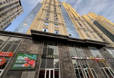 2-комн. квартира, 17 этаж, 73 м, мактаби 28 — миниатюра 1