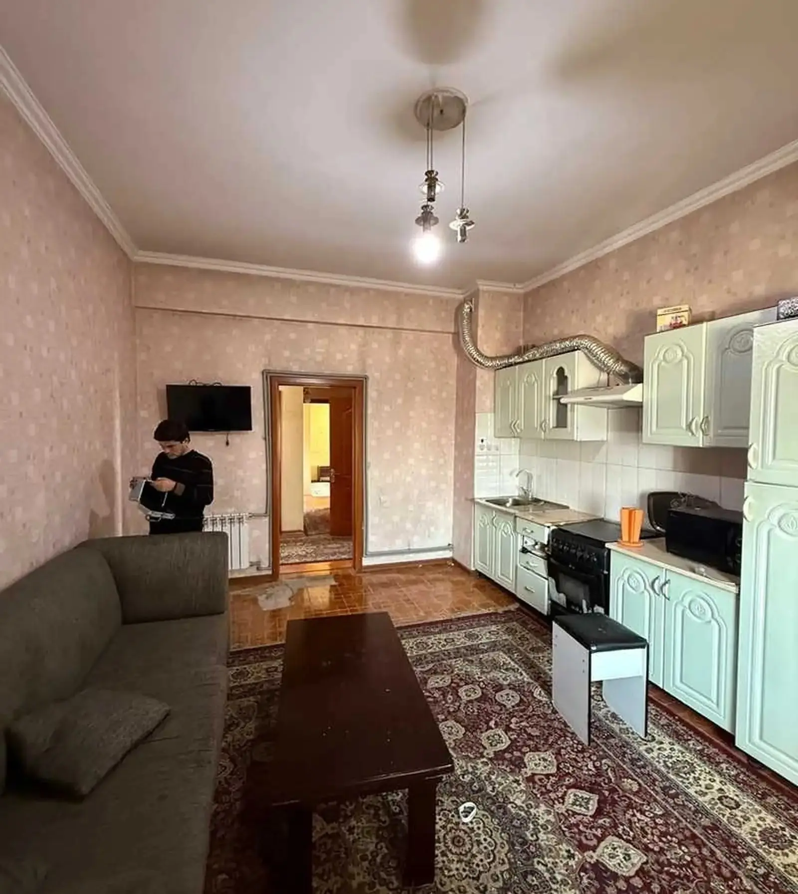 3-комн. квартира, 9 этаж, 85м², Сино- — миниатюра 7