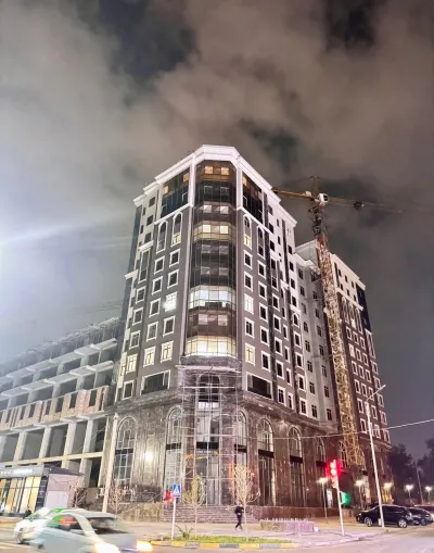 2-комн. квартира, 9 этаж, 71 м², н.Шохмансур,Зелёный бозор — миниатюра 1