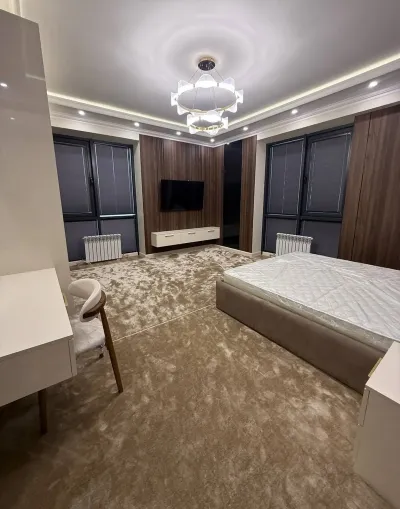 3-комн. квартира, 8 этаж, 131 м², Бустон Сити — миниатюра 3
