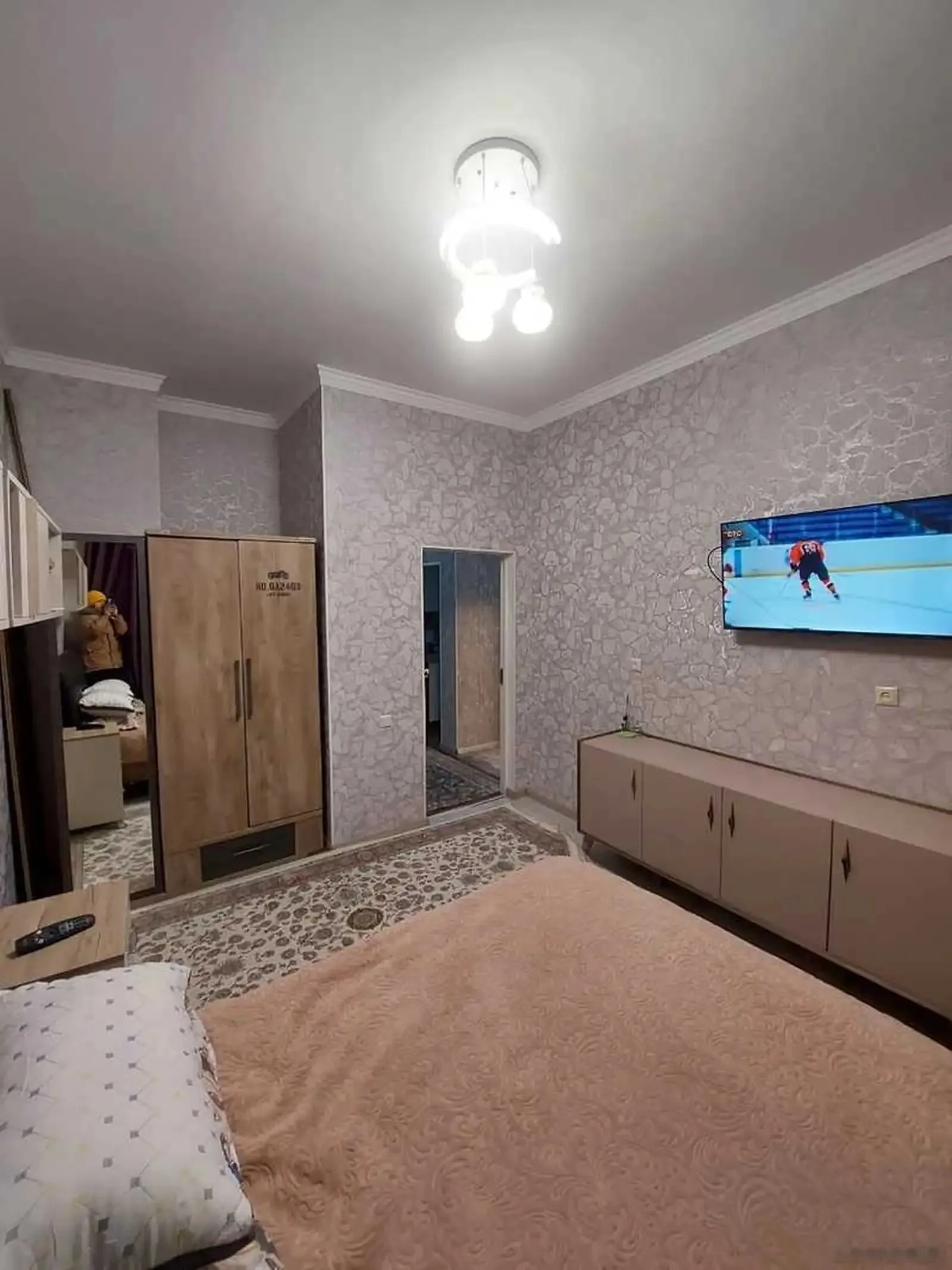 3-комн. квартира, 10 этаж, 85м², дом печат — миниатюра 4