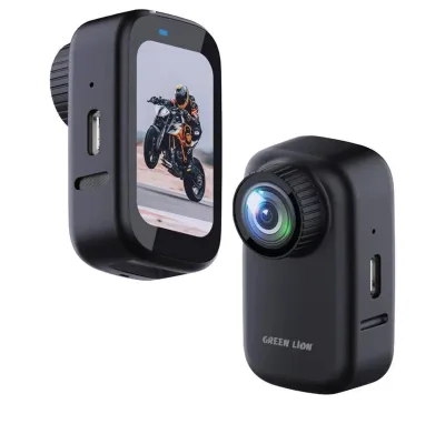 Мини экшн-камера Green Lion Mini action Camera черный