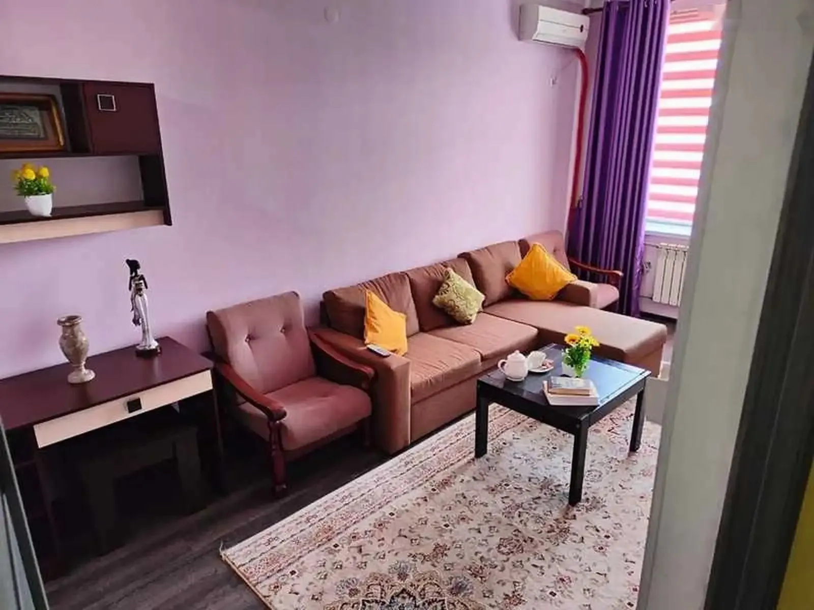 2-комн. квартира, 5 этаж, 74м², Рудаки — миниатюра 4