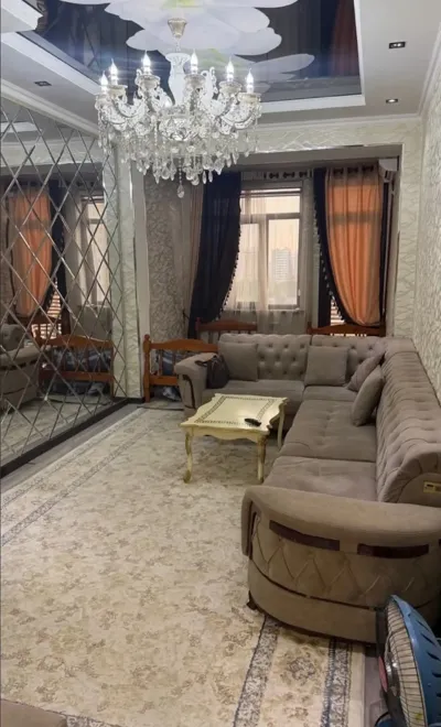 2-комн. квартира, 10 этаж, 56м², И. Сомони — миниатюра 4