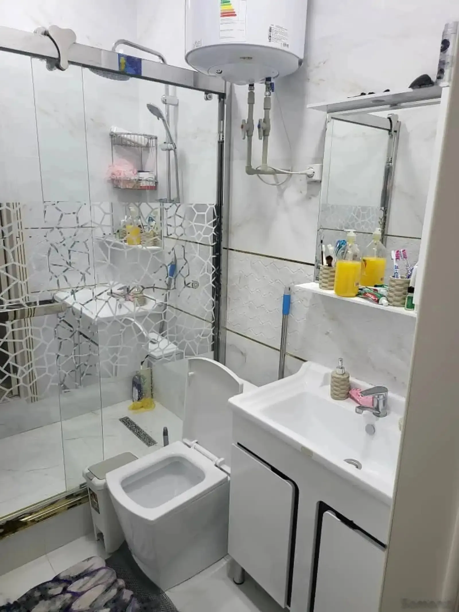 3-комн. квартира, 17 этаж, 147м², Шохмансур — миниатюра 14