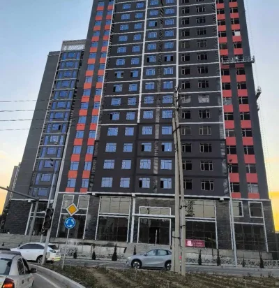 2-комн. квартира, 11 этаж, 83 м², Исмоили Сомони — миниатюра 1