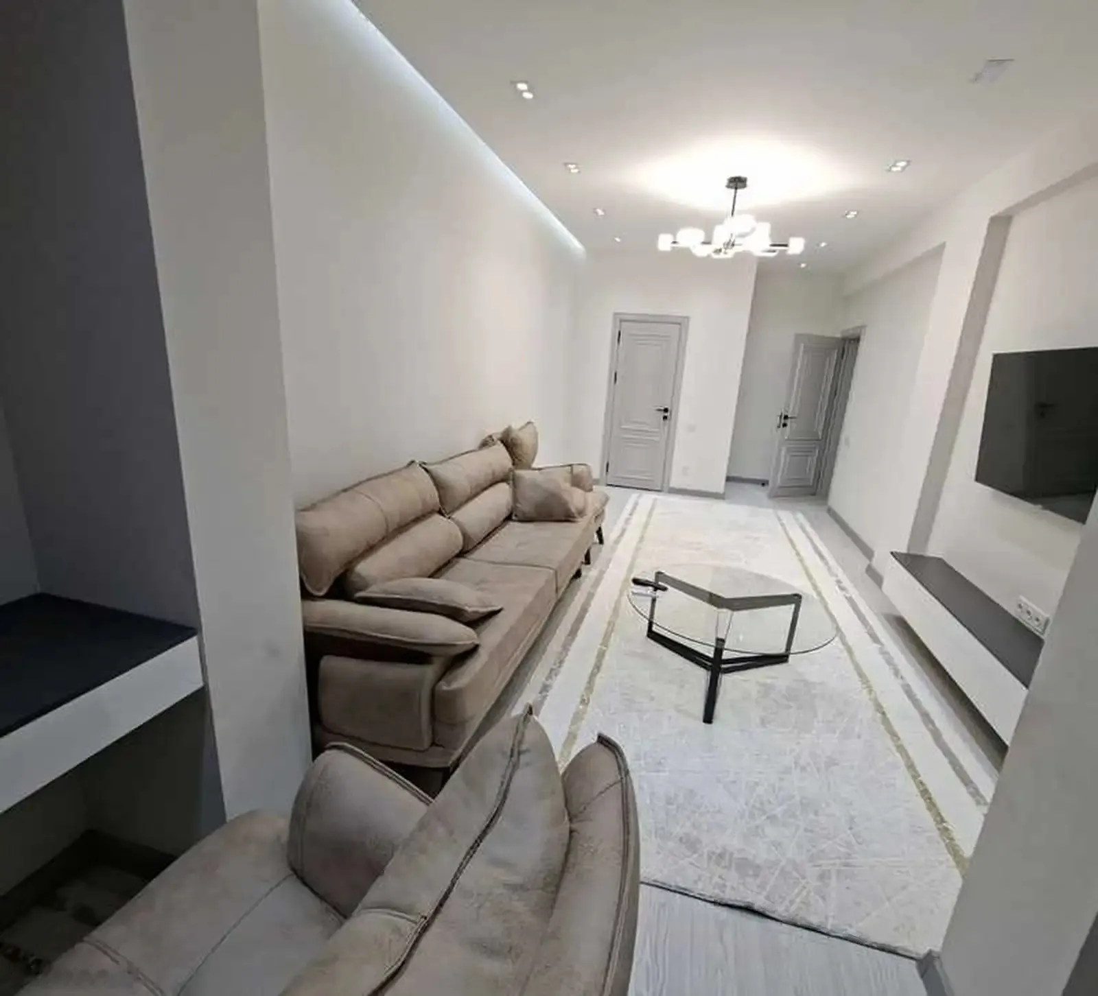 2-комн. квартира, 12 этаж, 72м², Шохмансур — миниатюра 2