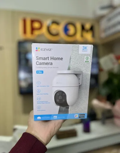 Панорамная и наклонная Wi-Fi-камера CS-C8C Ezviz