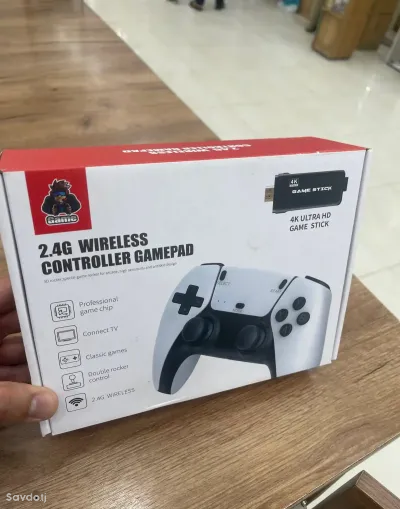 Консоль игровая приставка для телевизора Game Stick M15 с играми Junior