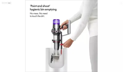 Беспроводной пылесос Dyson V10 Absolute Nickel/Copper, UK Version