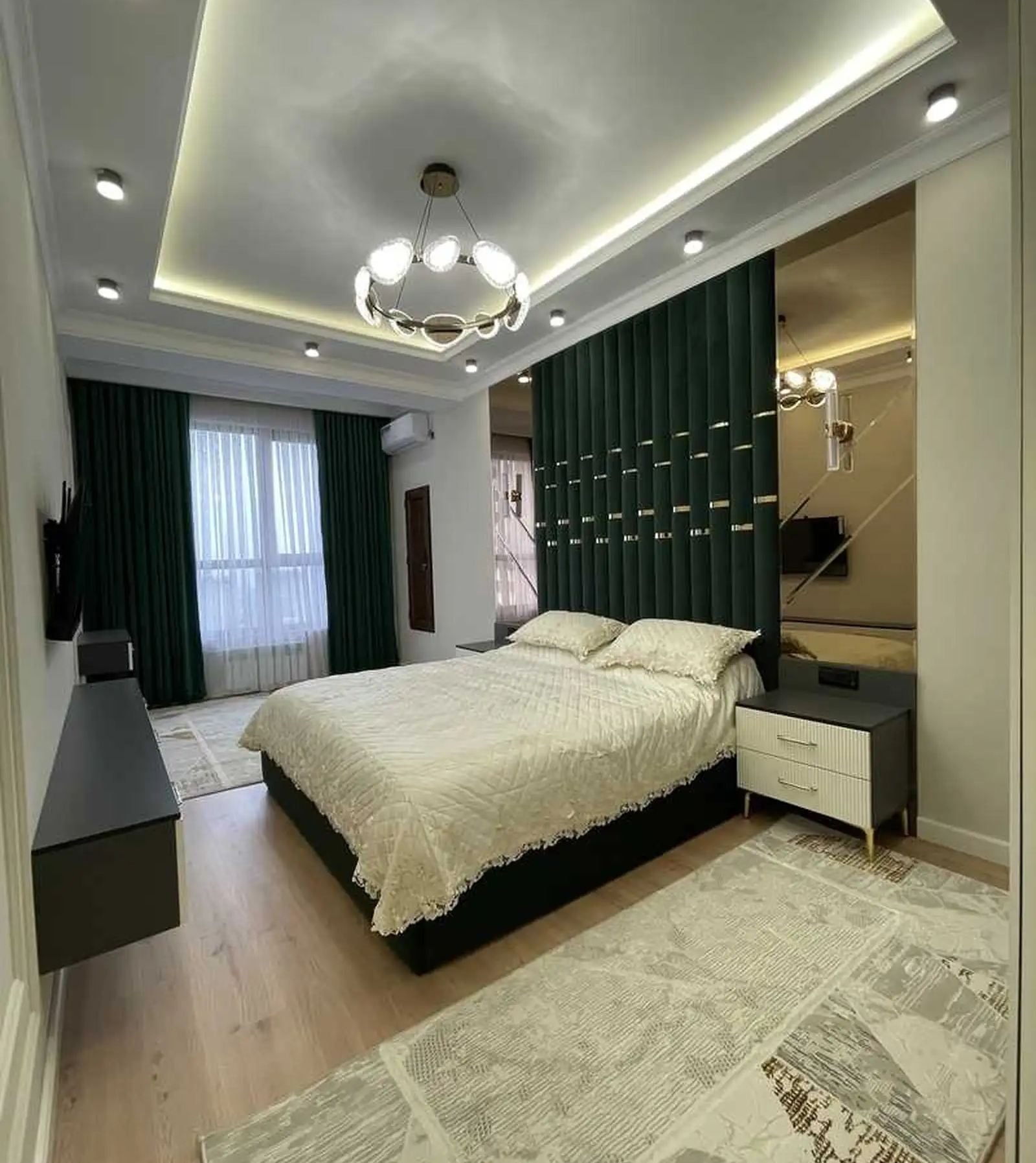 2-комн. квартира, 13 этаж, 70м², Шохмансур Бари доми Ватан Проспект Айни — миниатюра 1