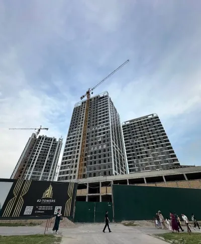 3-комн. квартира, 16 этаж, 126 м², Сино — миниатюра 1
