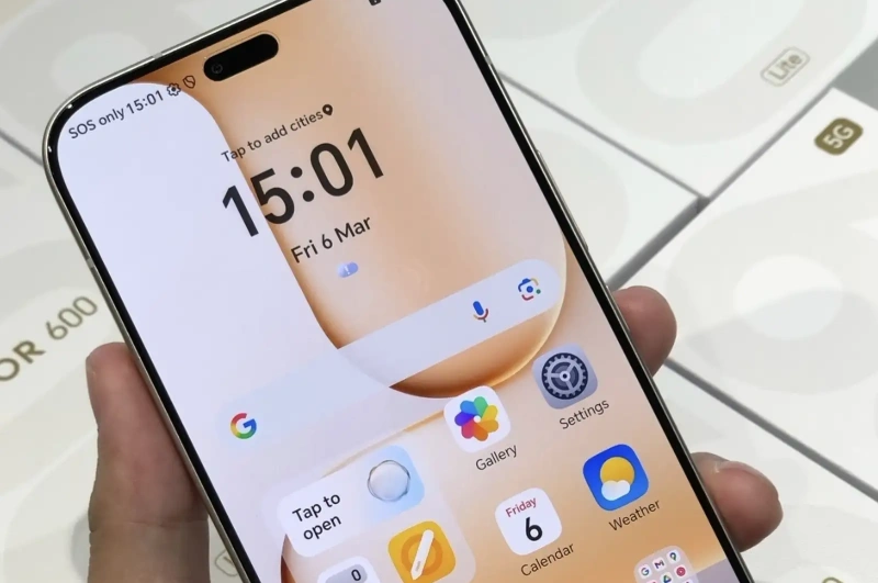 Honor 600Lite 5G 8+8/256Gb 6520мач