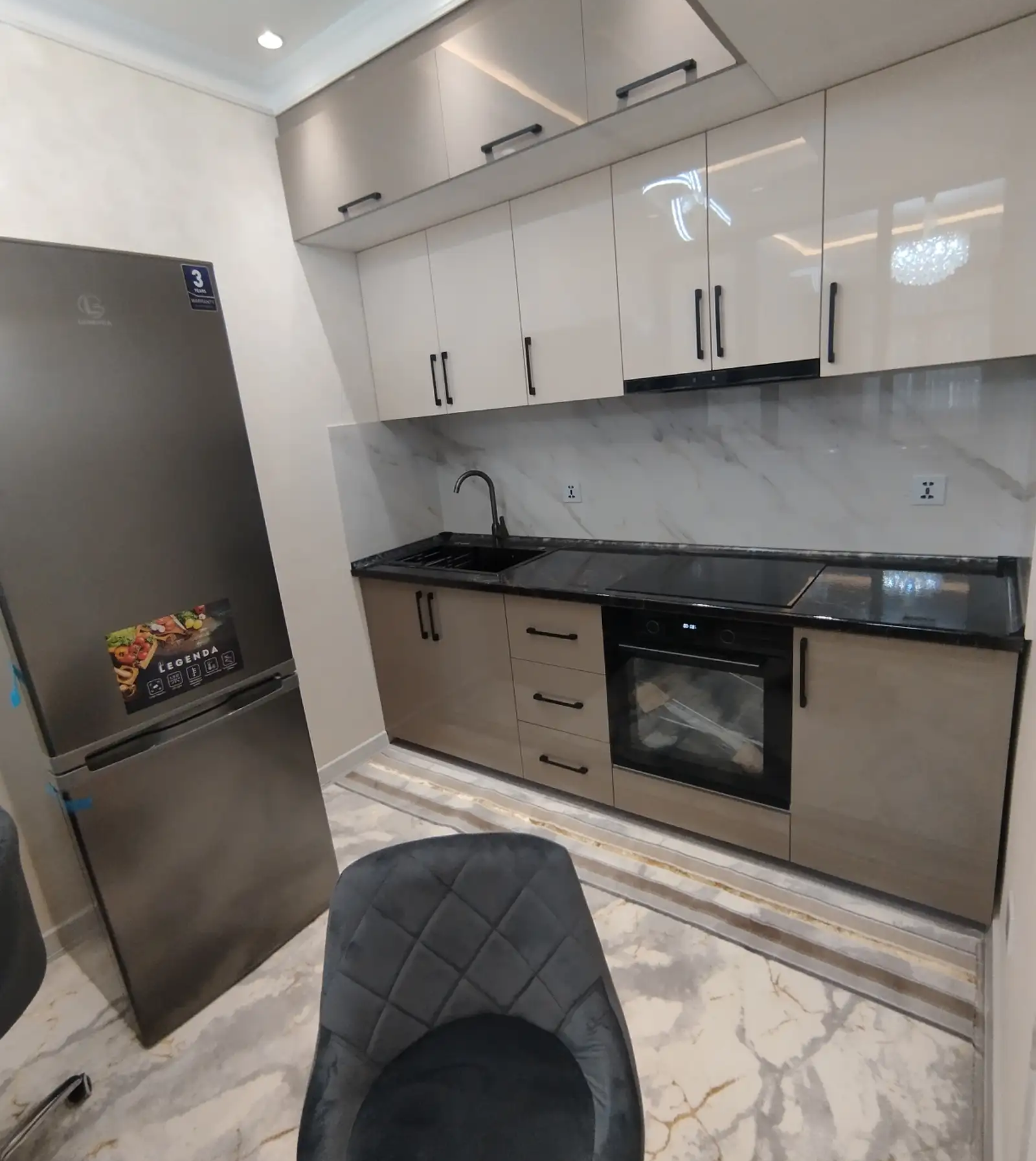 2-комн. квартира, 12 этаж, 70м², Шохмансур, Ашан, ру баруи парки Алишер Навои — миниатюра 7