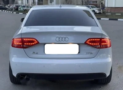 Трубка кондиционера на Audi A4