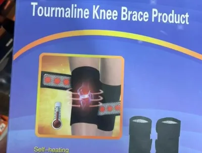 Турмалиновые наколенники Tourmaline knee brace — миниатюра 5