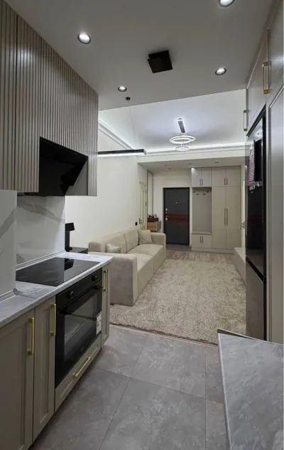 2-комн. квартира, 13 этаж, 50 м², И. Сомони — миниатюра 11