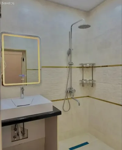 2-комн. квартира, 8 этаж, 80м², Шохмансур — миниатюра 4