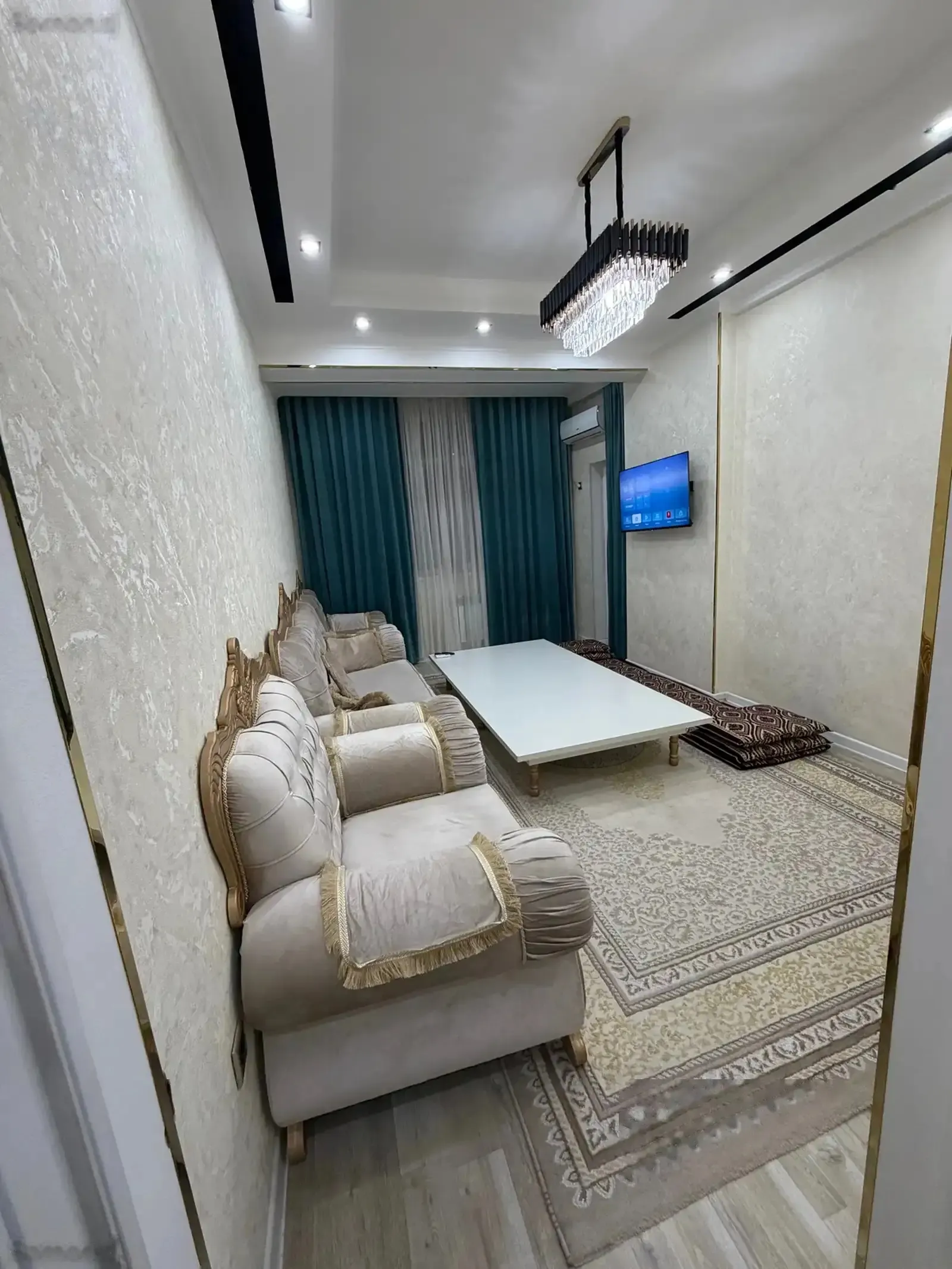 2-комн. квартира, 11 этаж, 60м², Шохмансур — миниатюра 4