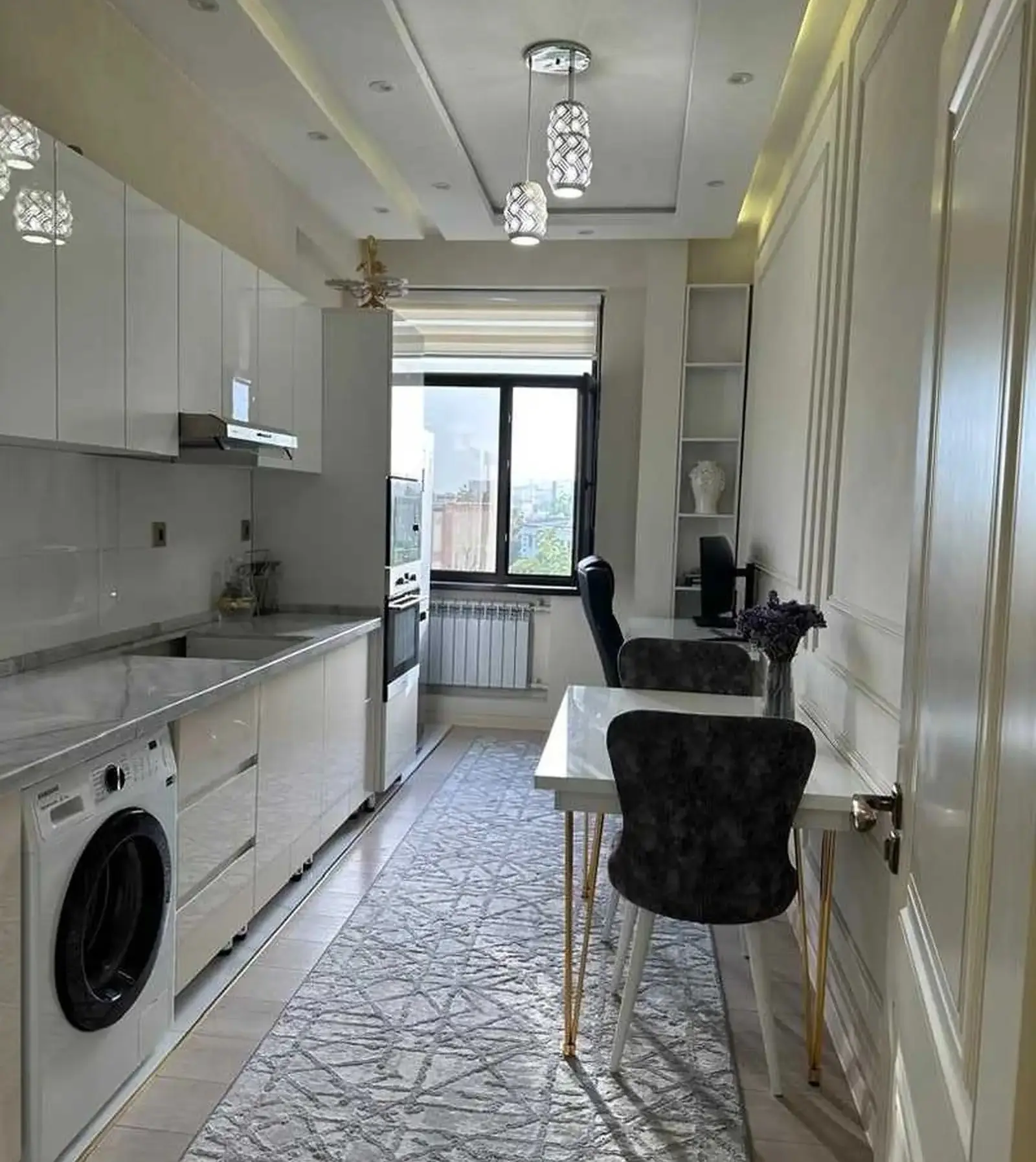 1-комн. квартира, 4 этаж, 50 м², Фирдавси, 46 мкр — миниатюра 7