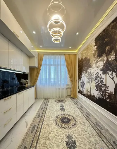 2-комн. квартира, 17 этаж, 75 м², Сино,104мкр — миниатюра 1